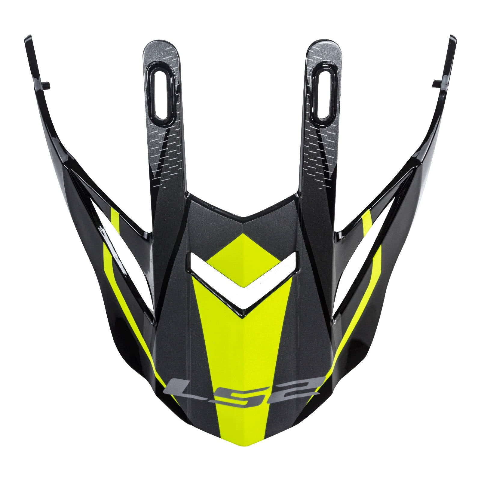 LS2 MX436 PIONEER PEAK RING BLK/TIT/HI-VIS – LS2 Helmets Australia